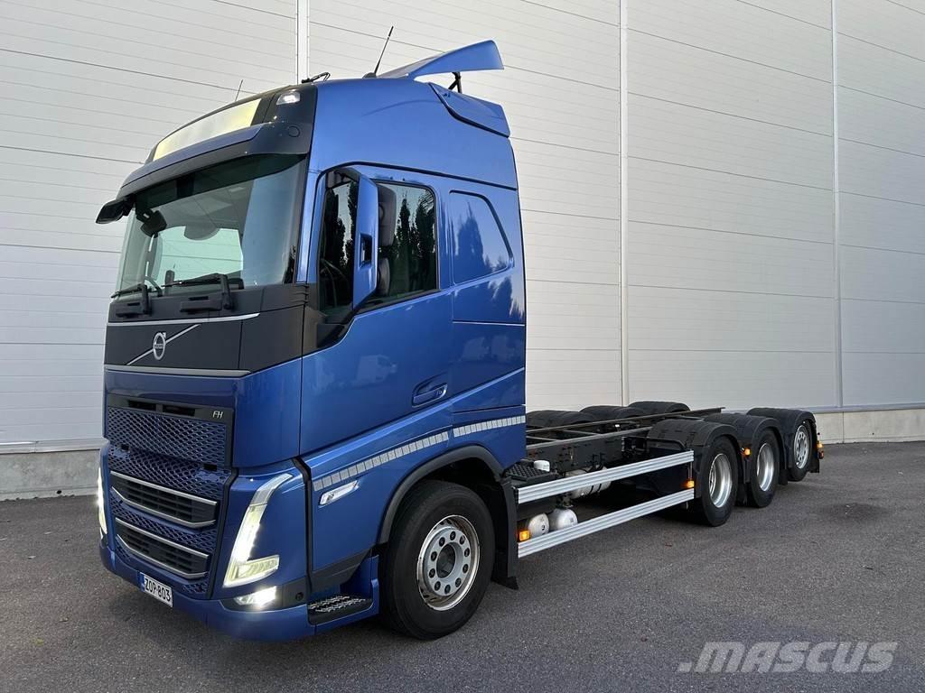 Volvo FH Pojazdy pod zabudowę
