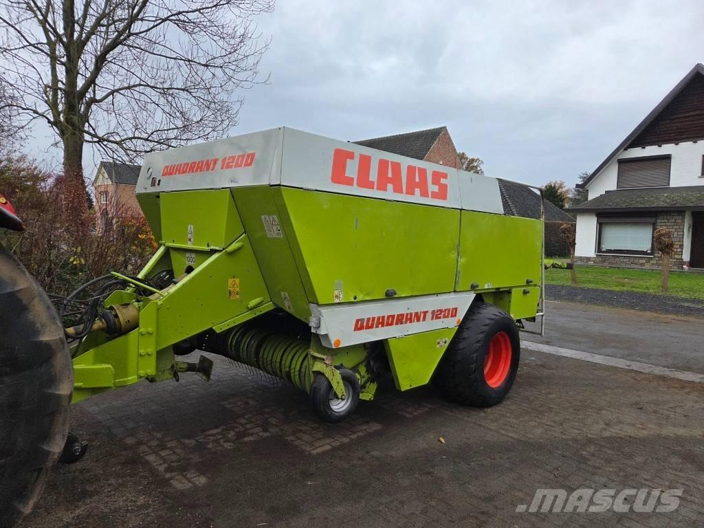 CLAAS Quadrant 1200 Prasy kostkujące