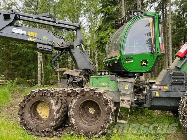 John Deere 1170 G Harwestery