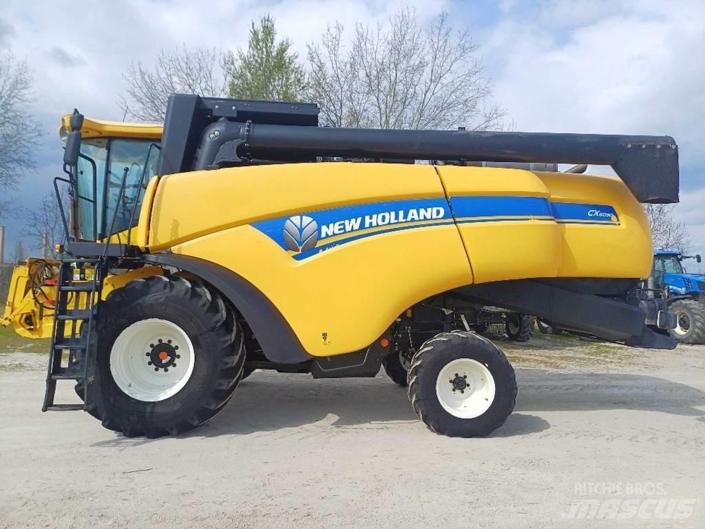 New Holland CX 6090 Kombajny zbożowe