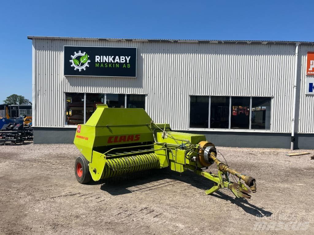 CLAAS Markant 65 Prasy kostkujące