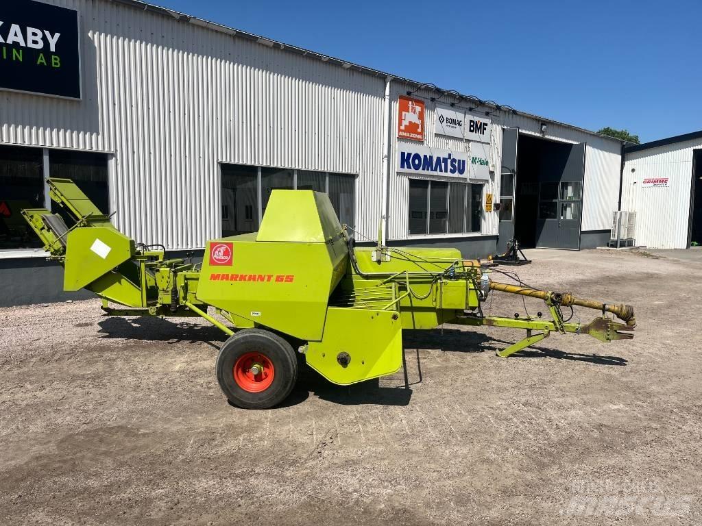 CLAAS Markant 65 Prasy kostkujące
