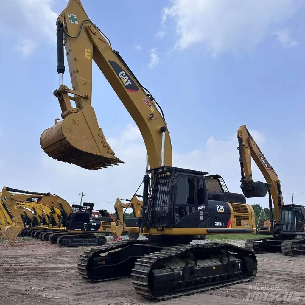 CAT 340D2 Koparki gąsienicowe