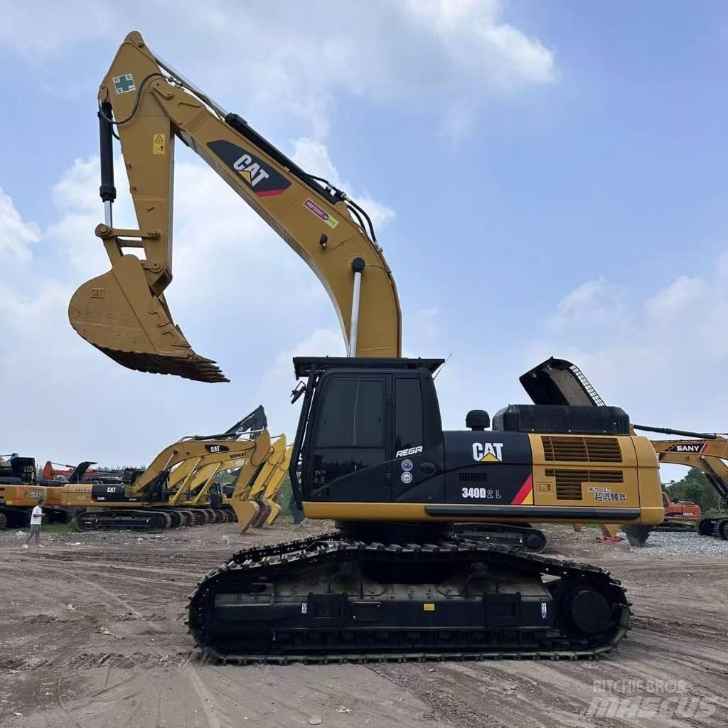CAT 340D2 Koparki gąsienicowe