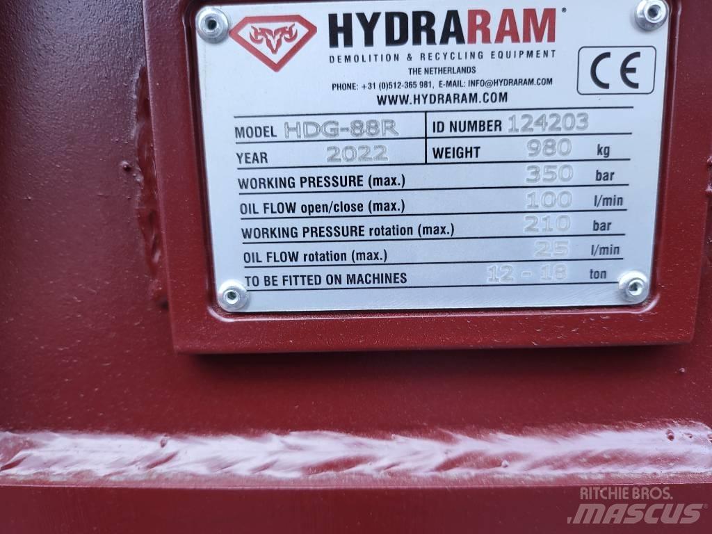 Hydraram HDG 88R Chwytaki