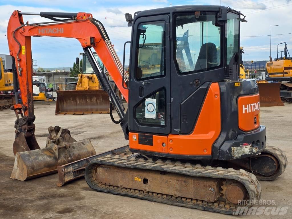 Hitachi ZX55U-5A CLR Minikoparki