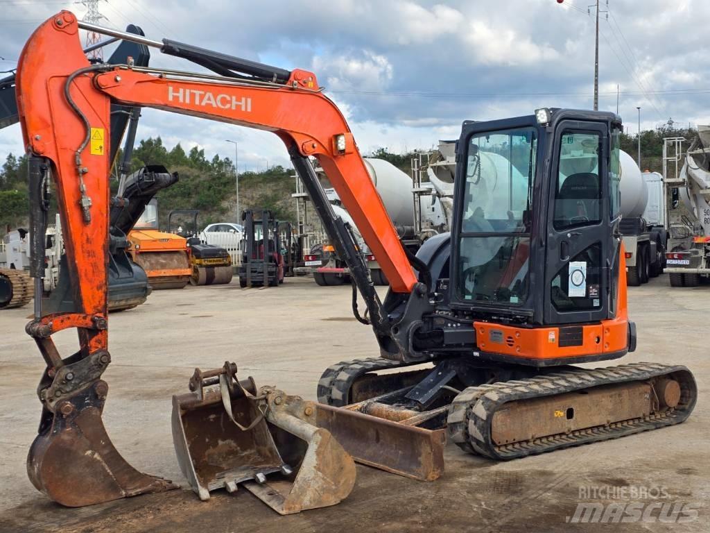 Hitachi ZX55U-5A CLR Minikoparki