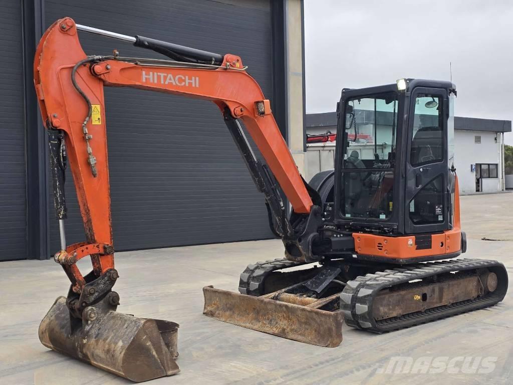 Hitachi ZX55U-5A CLR Minikoparki