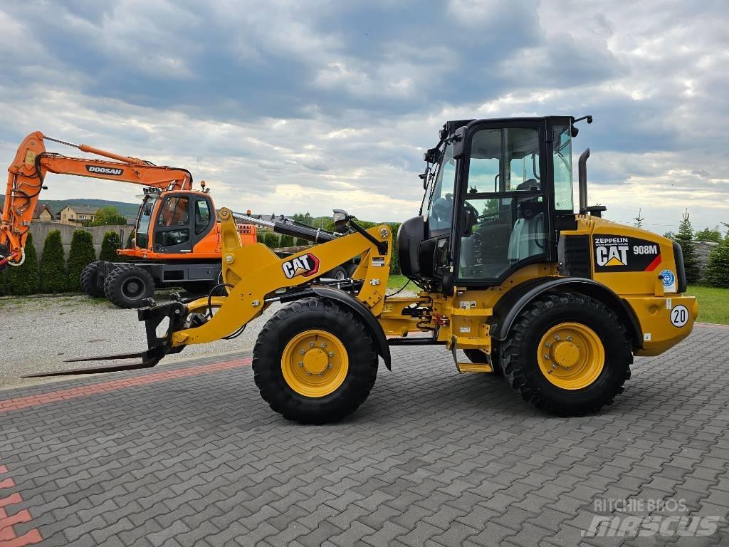 CAT 908 M Ładowarki kołowe