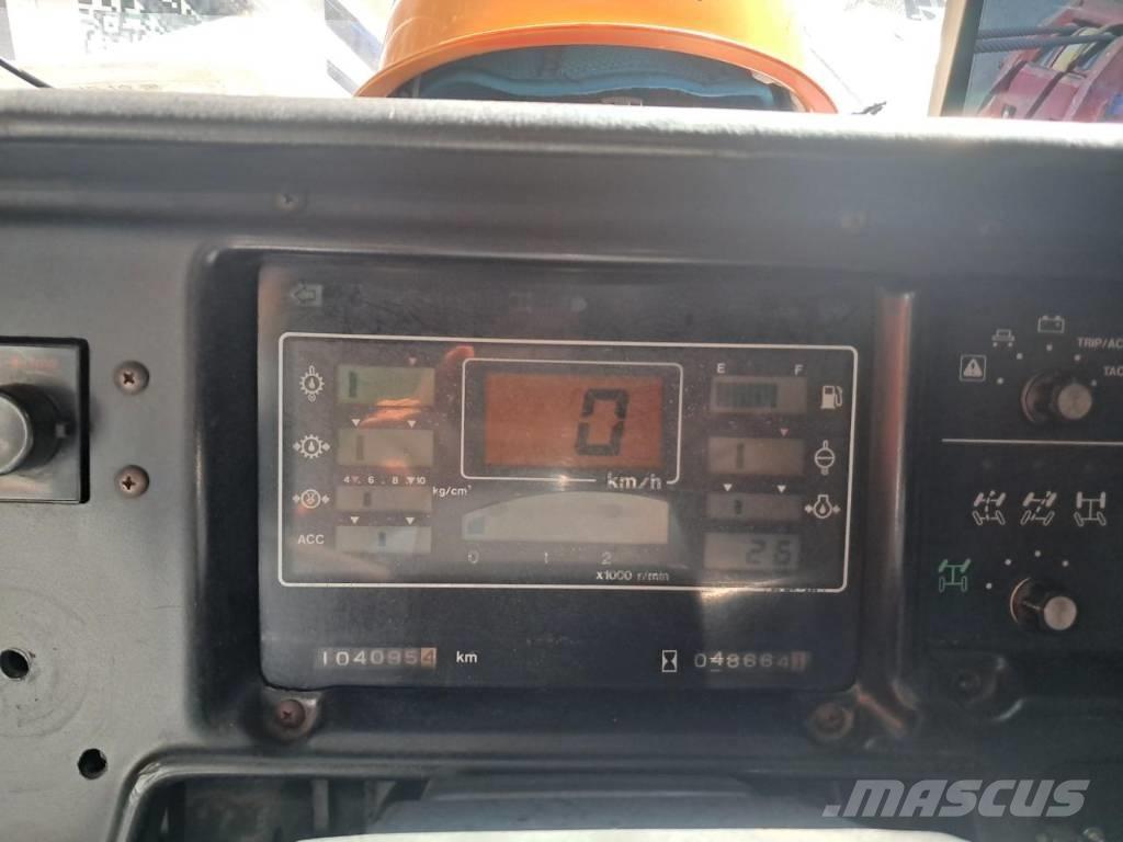 Kato SS500VX Żurawie terenowe