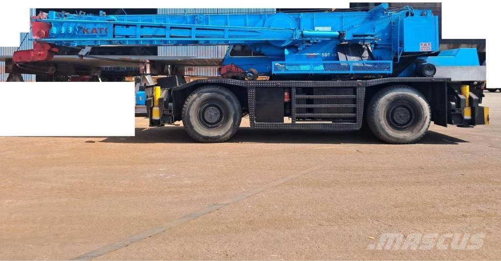 Kato SS500VX Żurawie terenowe