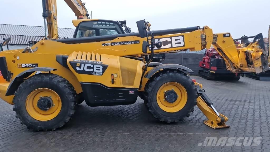 JCB 540-140 Ładowarki teleskopowe