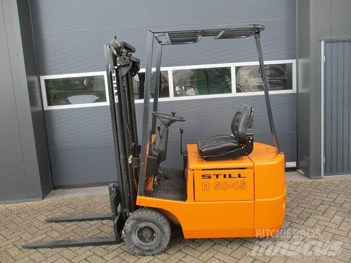 Still R 50-15 Wózki elektryczne