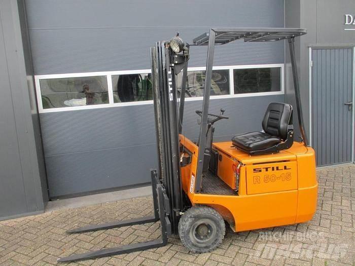 Still R 50-15 Wózki elektryczne