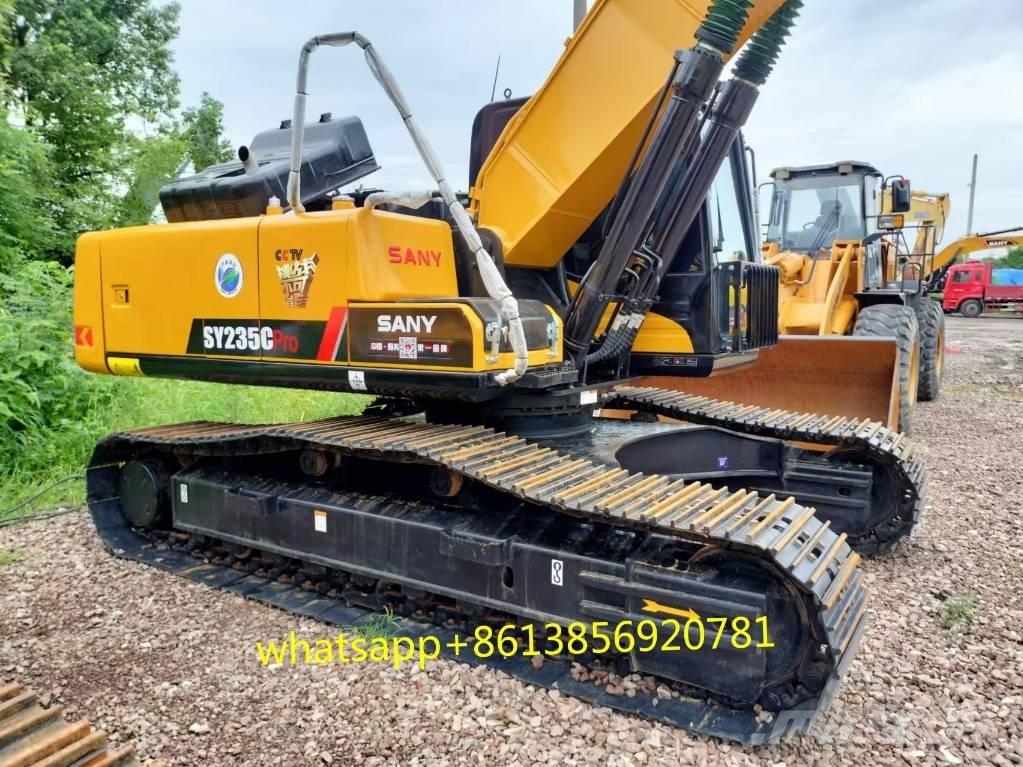 Sany SY 235 Koparki gąsienicowe