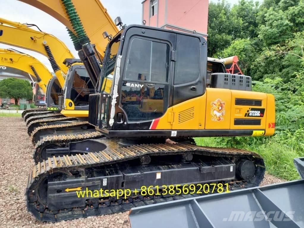 Sany SY 235 Koparki gąsienicowe