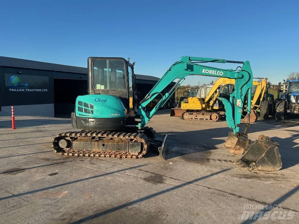 Kobelco SK 55 SR-5 Minikoparki