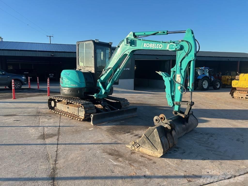 Kobelco SK 55 SR-5 Minikoparki