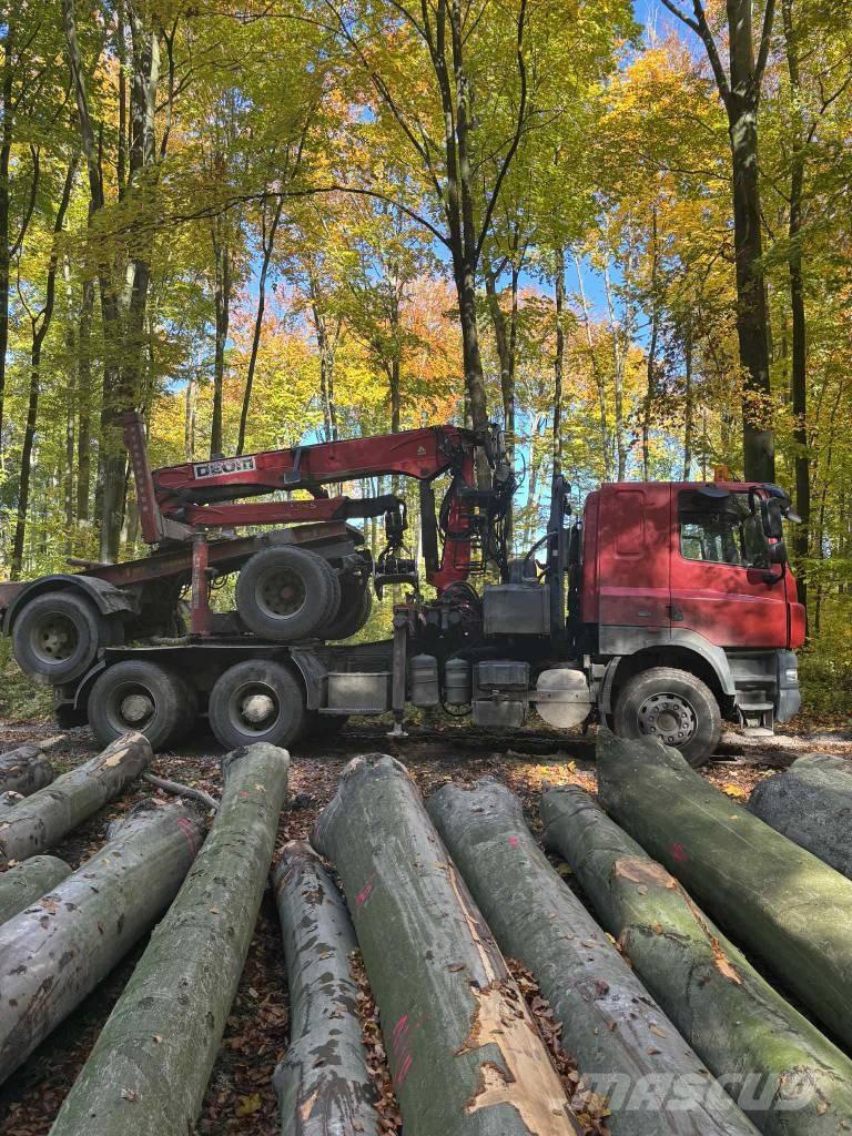 DAF CF 510 Samochody do przewozu drewna