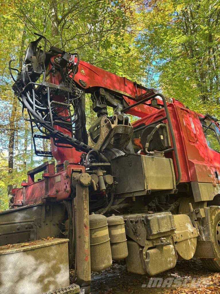 DAF CF 510 Samochody do przewozu drewna