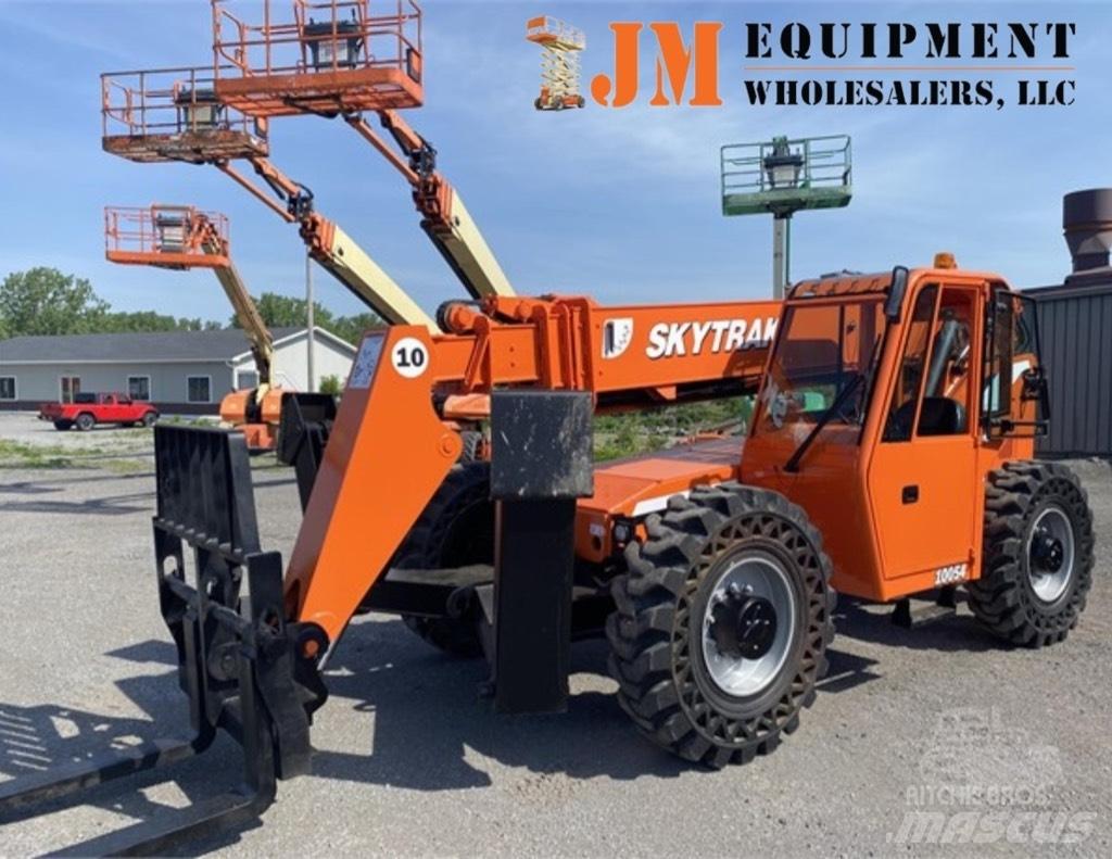 SkyTrak 10054 Ładowarki teleskopowe