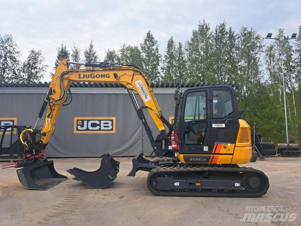 LiuGong 909 ECR Midikoparki  7t - 12t