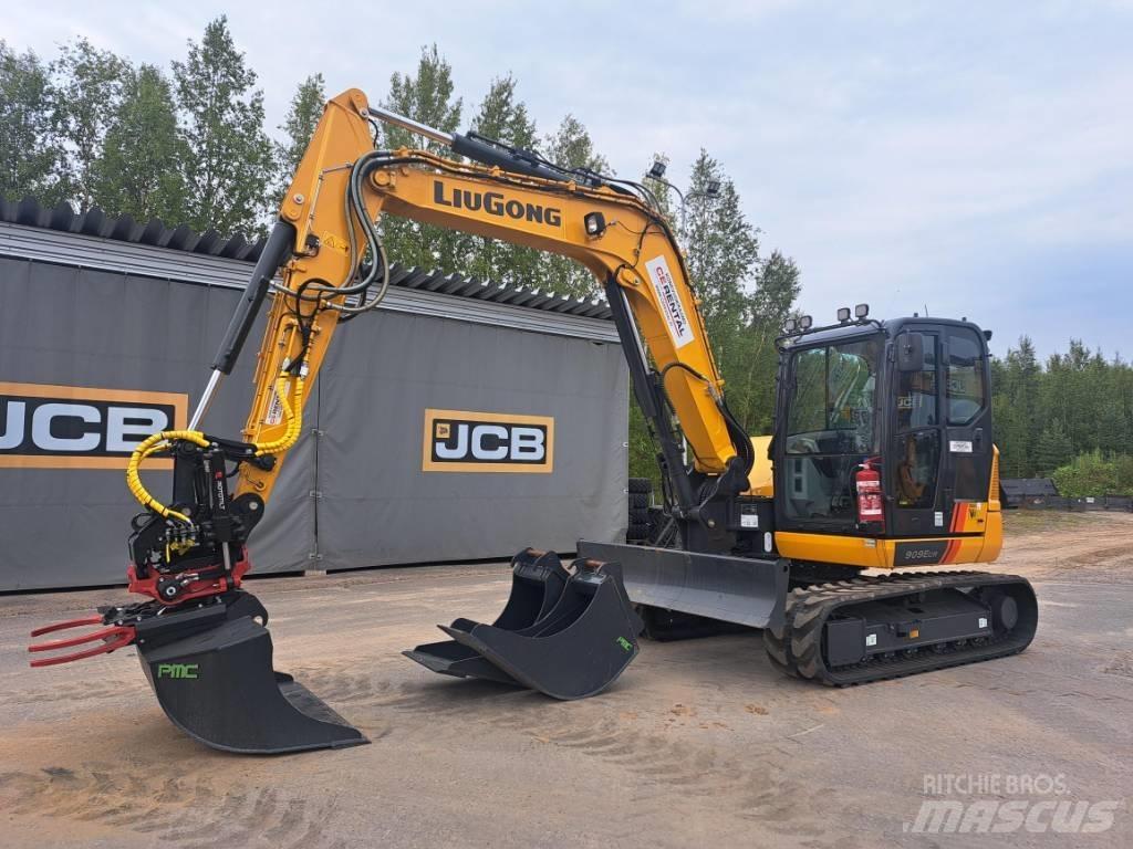 LiuGong 909 ECR Midikoparki  7t - 12t