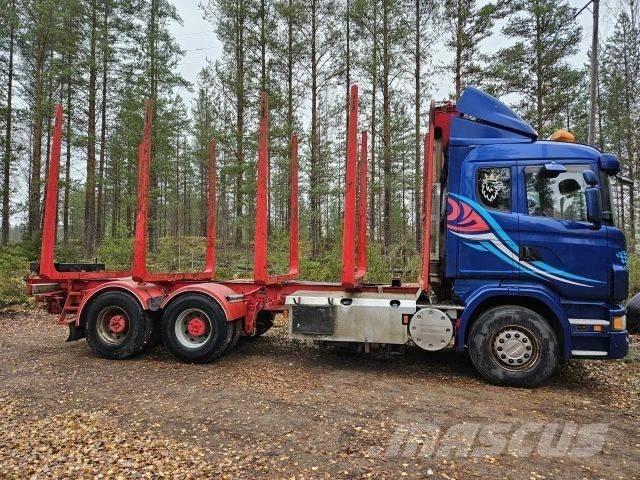 Scania R 730 Samochody do przewozu drewna