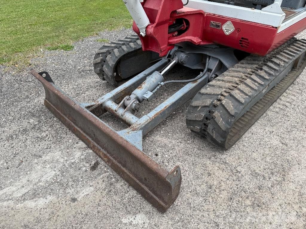 Takeuchi TB 135 Minikoparki