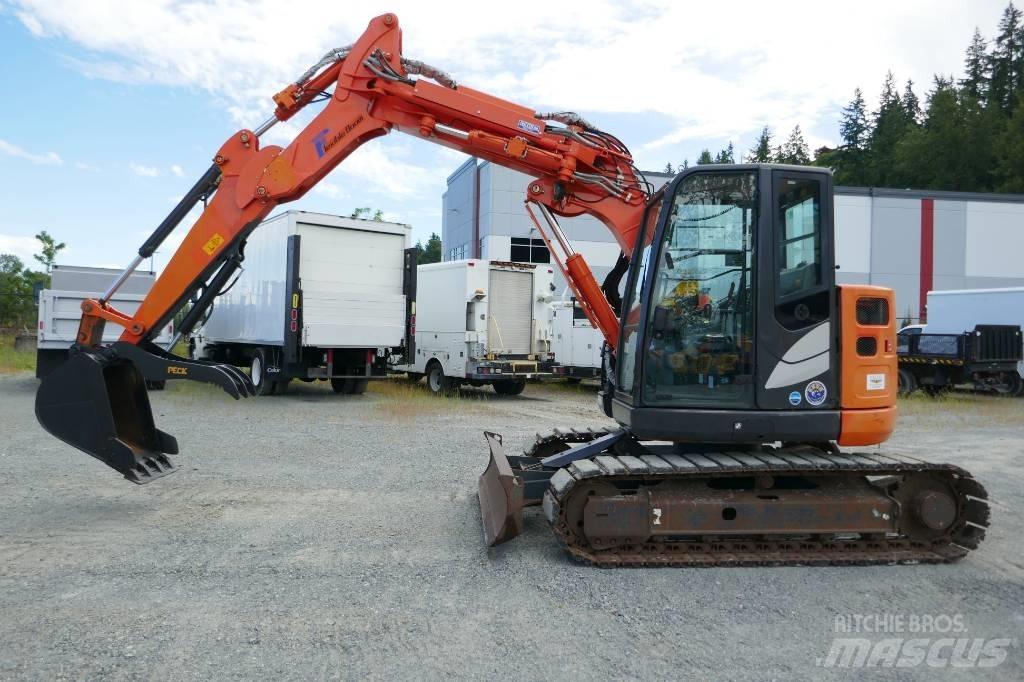 Hitachi zx75ur-5B Koparki gąsienicowe