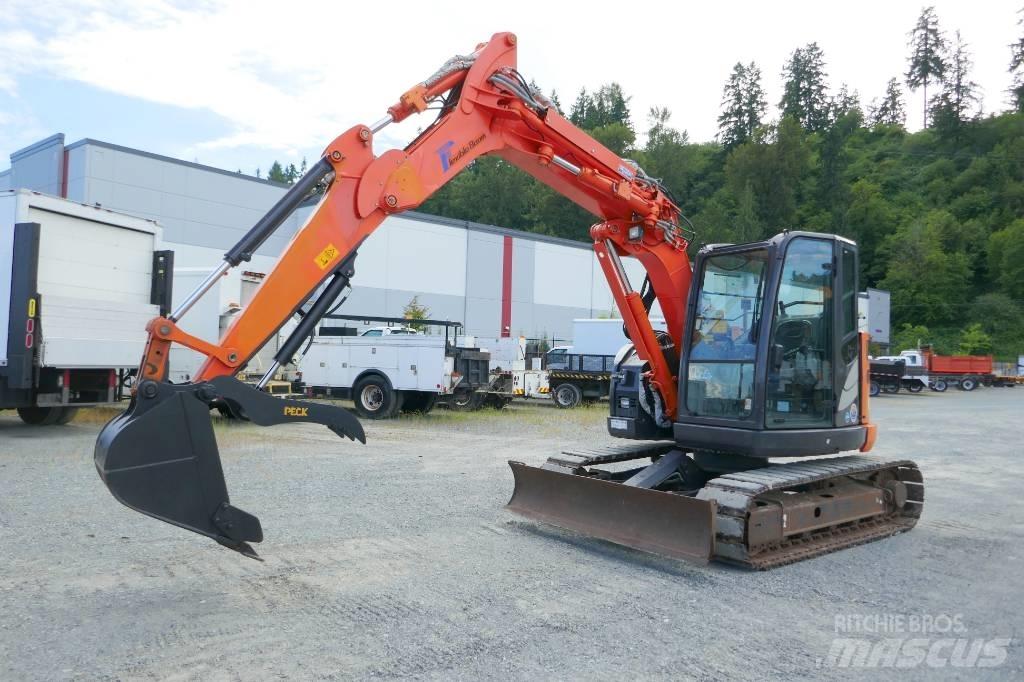 Hitachi zx75ur-5B Koparki gąsienicowe