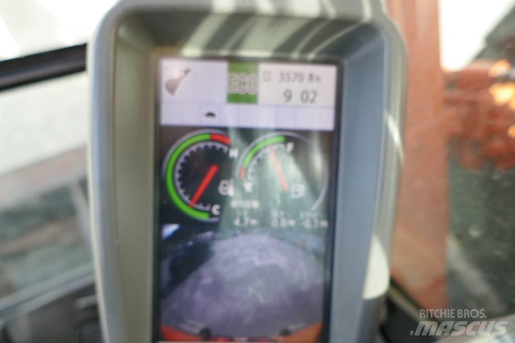 Hitachi zx75ur-5B Koparki gąsienicowe