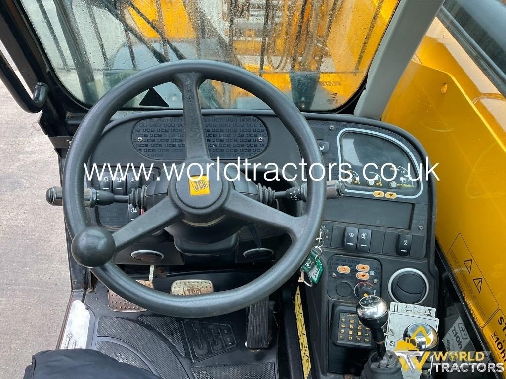 JCB 535-125 Hiviz Ładowarki teleskopowe