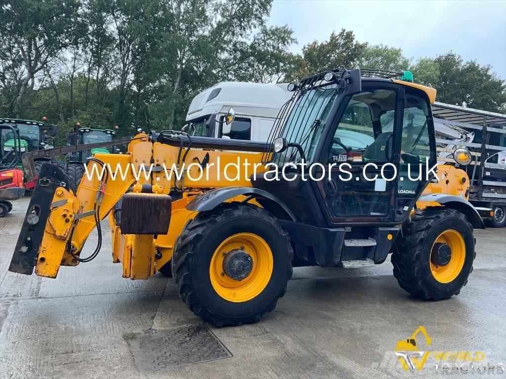 JCB 535-125 Hiviz Ładowarki teleskopowe