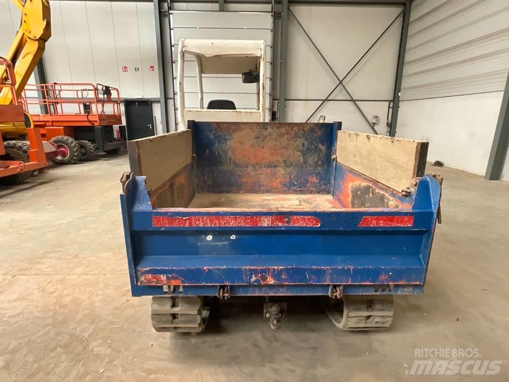 Kubota KC 250 Wozidła gąsienicowe