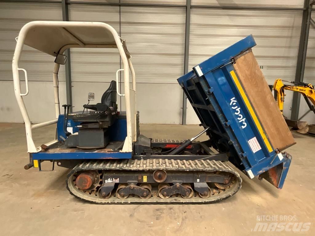 Kubota KC 250 Wozidła gąsienicowe