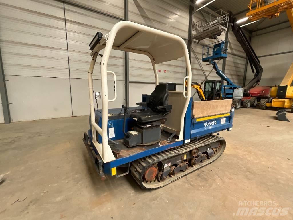 Kubota KC 250 Wozidła gąsienicowe