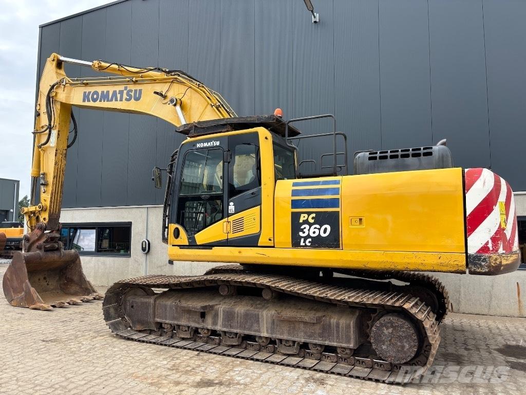 Komatsu PC 360 LC-10 Koparki gąsienicowe