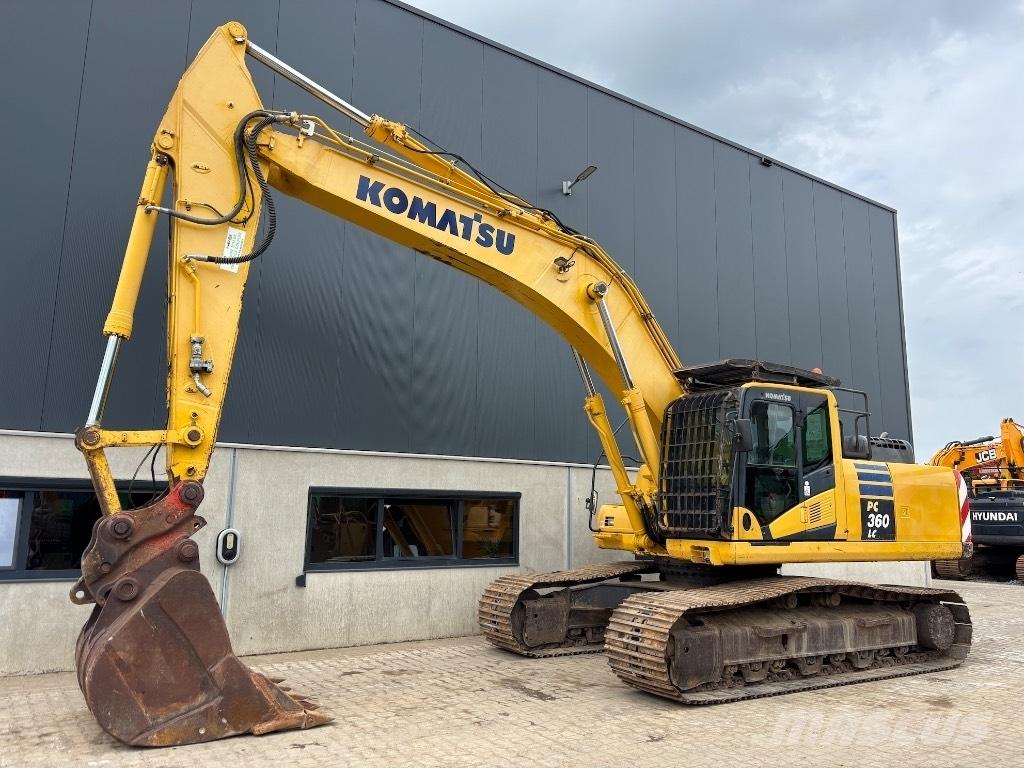 Komatsu PC 360 LC-10 Koparki gąsienicowe