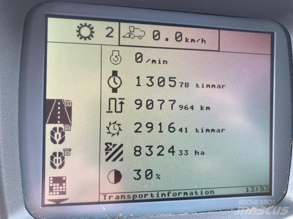 New Holland CR 9.80 Kombajny zbożowe