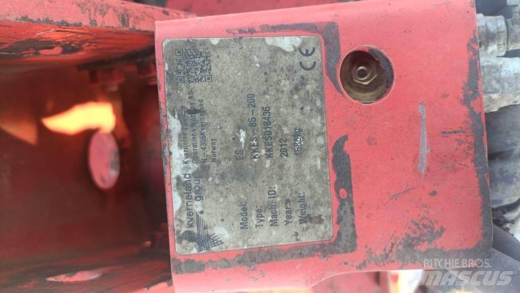Kverneland ES85 Pługi obrotowe