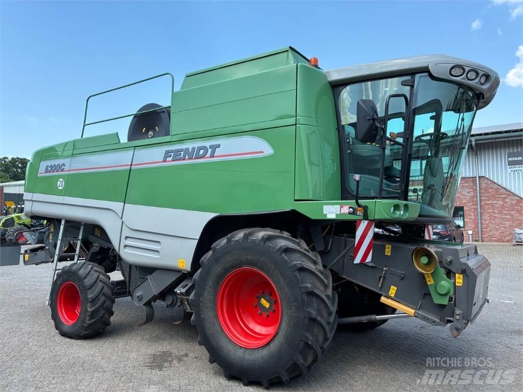 Fendt 6300 C Kombajny zbożowe