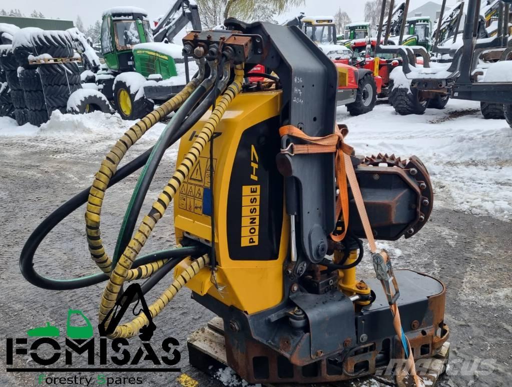 Ponsse H7 Głowice do harwesterów