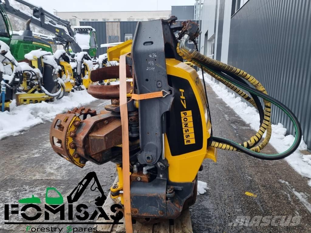 Ponsse H7 Głowice do harwesterów