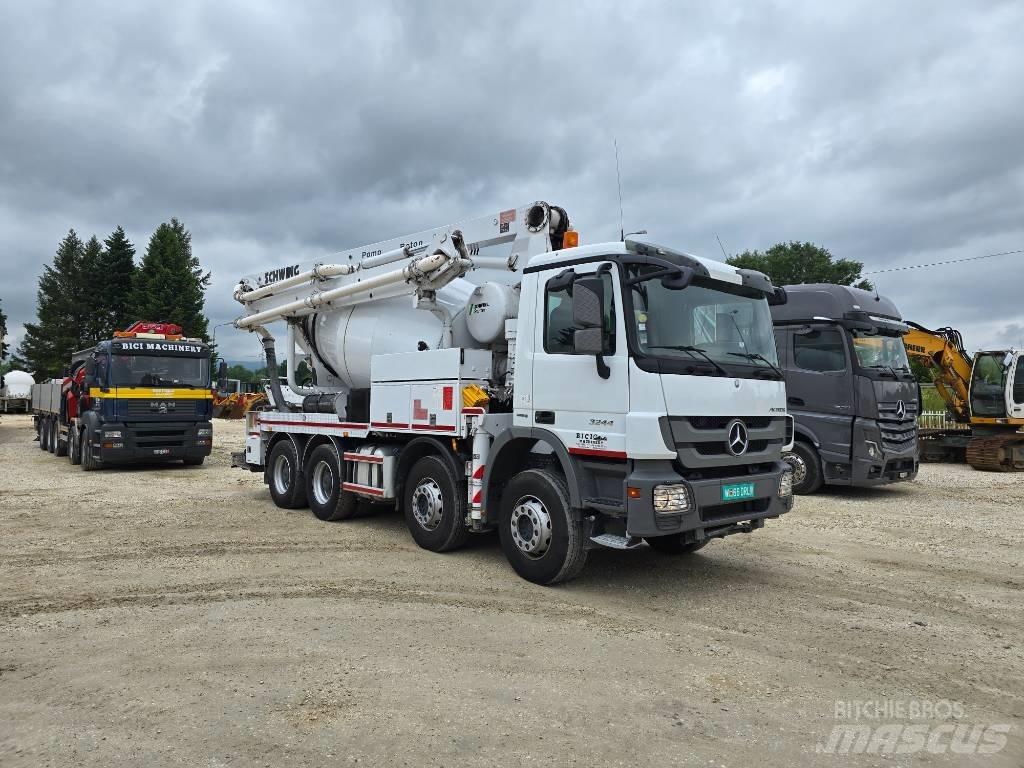 Mercedes-Benz 3244 Gruszki do betonu