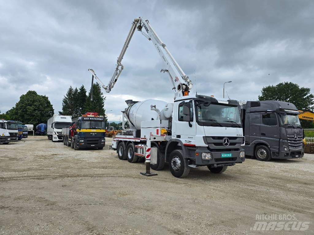 Mercedes-Benz 3244 Gruszki do betonu