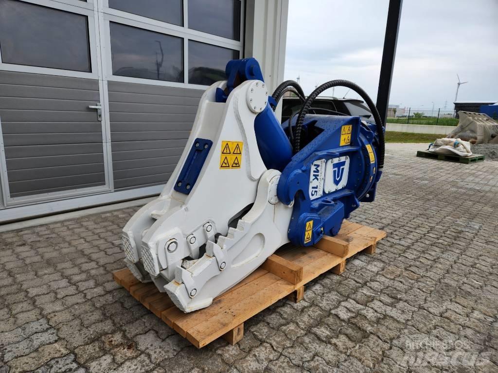Trevibenne MK15 Kruszarki