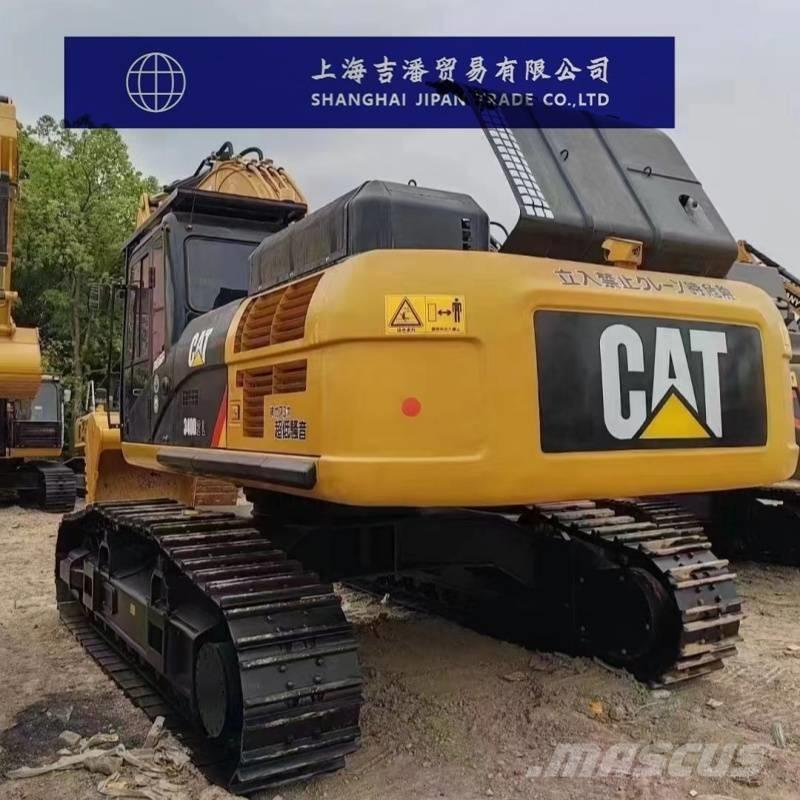 CAT 340 D Koparki gąsienicowe