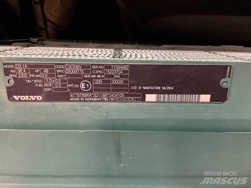 Volvo L 25 F Ładowarki kołowe