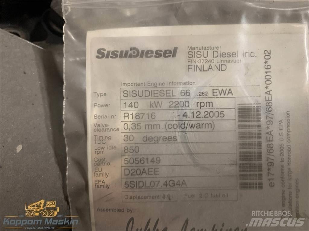 Sisu 66 EWA Silniki